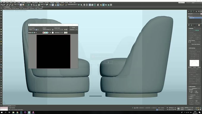 Do 3d modeling and rendering of furniture or products by Jerryjduff ...