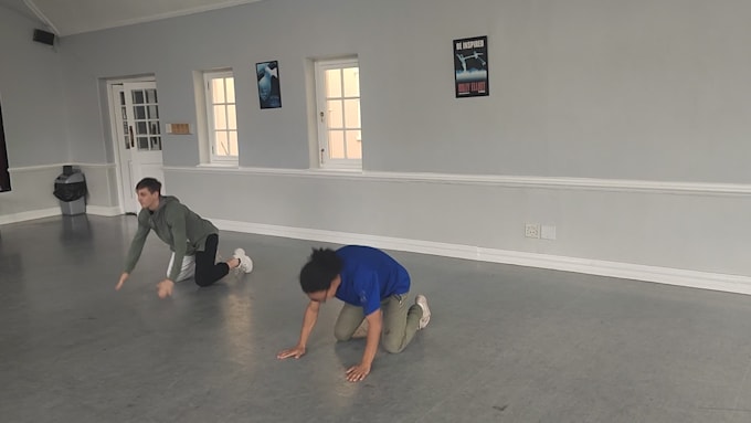 choreograph routines for beginner to advanced dancers