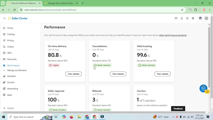 be your walmart product listing expert and manage wfs