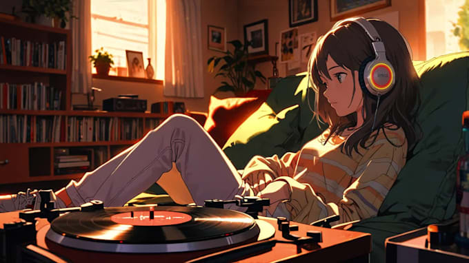 create lofi animated videos
