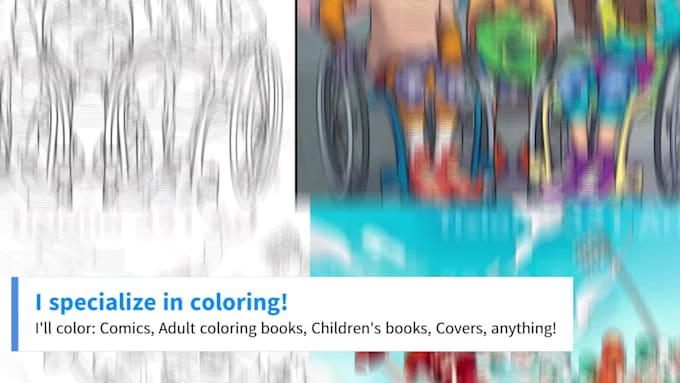 draw and color anything you want