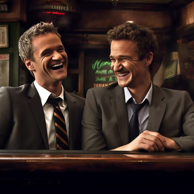 Review! I will create custom ai arts self portraits unique ai characters  for $15