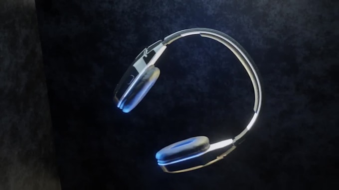 make realistic product advertisement animation