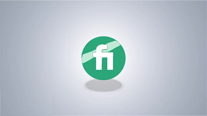 a perfect custom 3d logo create the animation