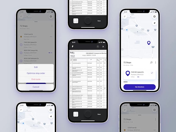 do premium mobile app UI design for android and ios