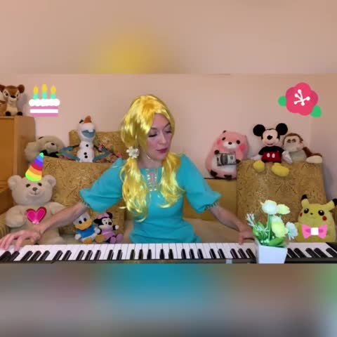 do a funny birthday video