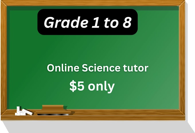 teach you from grade 1 to elementary class