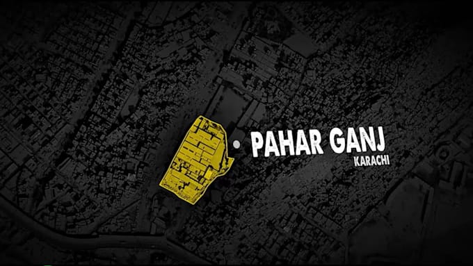 do 3d map animation like vox for your documentary