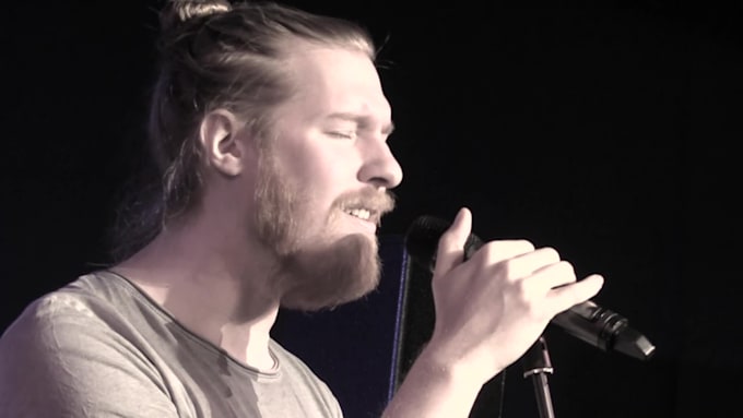 be your male vocalist in pop, rock, indie, folk