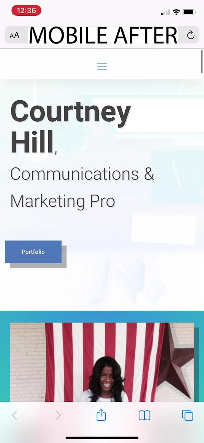 make your website mobile friendly