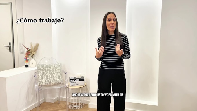 create and edit a ugc video in spanish for tiktok