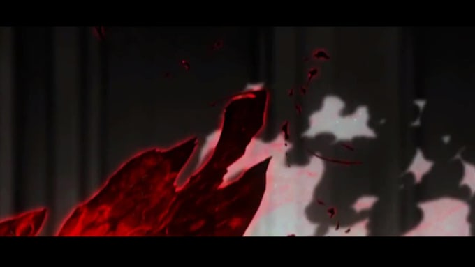 create a professional cinematic anime music video amv