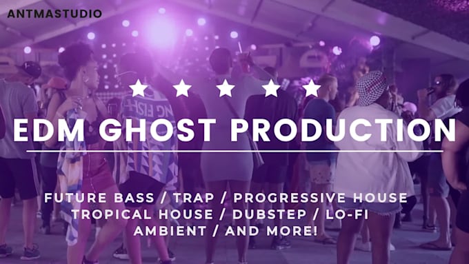 produce your edm track with mix and master, release ready