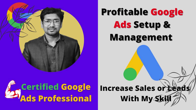 setup and manage profitable google ads