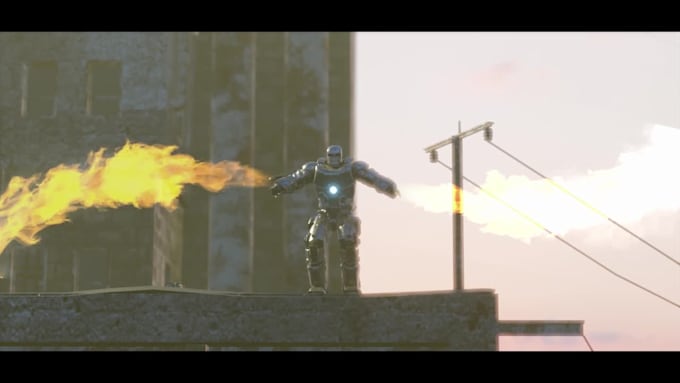 cinematic animation for your games