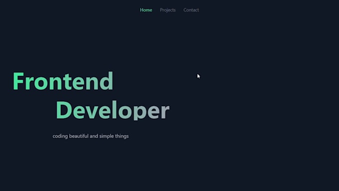 do tailwind CSS with HTML and react next js websites