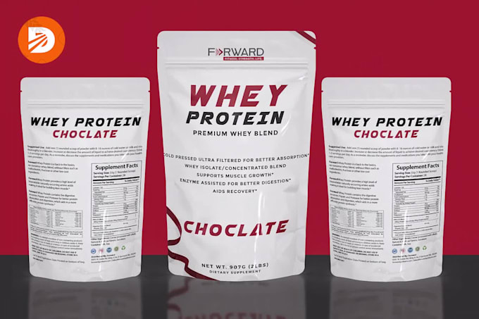 do pouch design, product packaging, food packaging design
