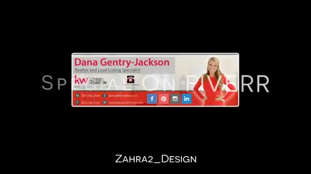 design elegant email signature