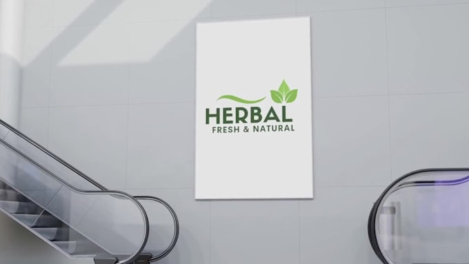 design a signature style logo with custom typography