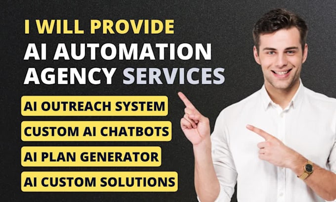 provide ai automation agency aaa services and automate your business using ai
