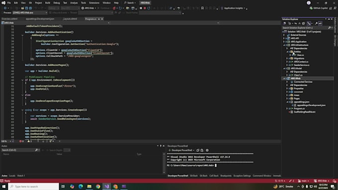 do asp net mvc, asp dot net core, web api, and blazor