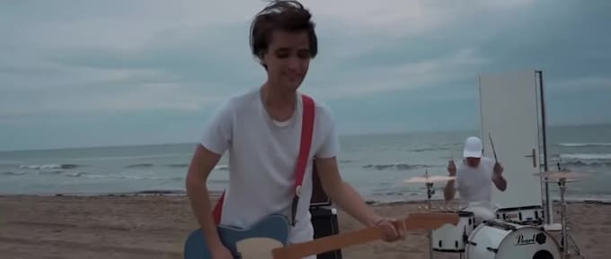write and record a pop punk song