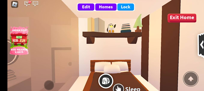build and decorate you a boho house in adopt me roblox