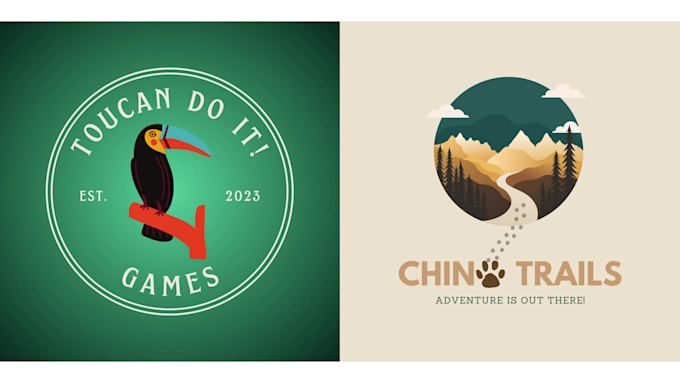 design a modern or professional 2d or 3d logo in 48hrs