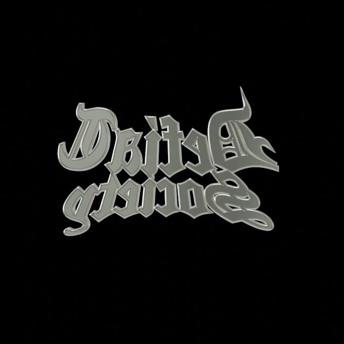 create chrome y2k and streetwear for your clothing logo
