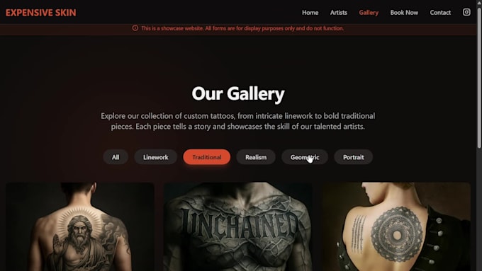build a high converting landing page