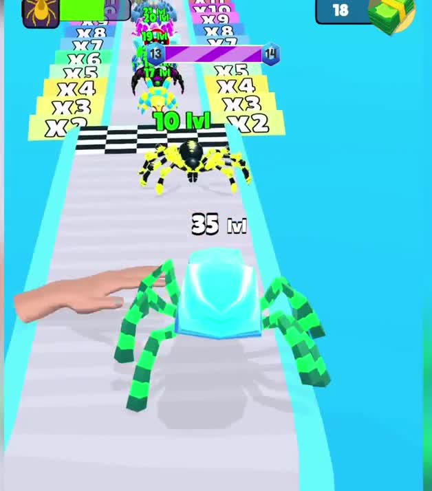 develop hybrid and hyper casual unity mobile games for android and ios