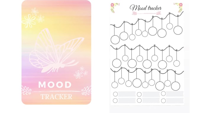 design custom planner, calendar, journal, tracker design