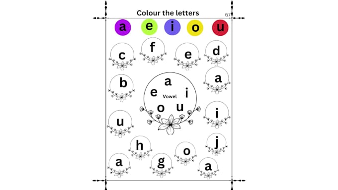 design colouring pages, stickers for kids