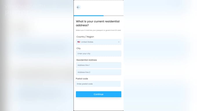 develop flutter mobile app with bloc, provider and rest api