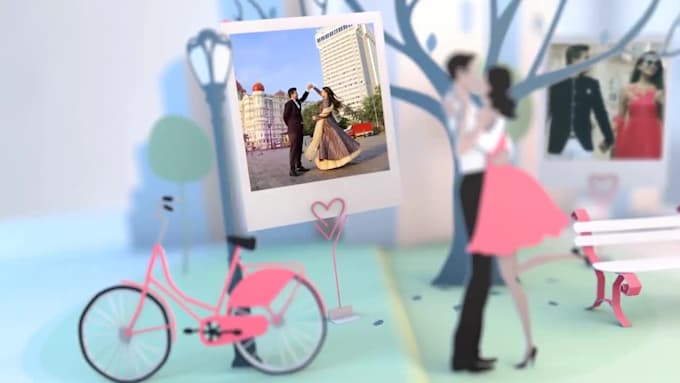 Do ecard animation, invitation animation, greetings card,motion ...
