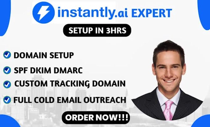 setup instantly ai for cold email outreach