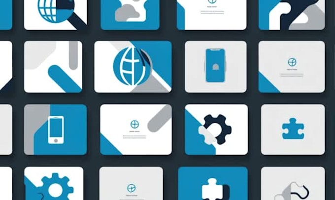 design custom vector icon for website app