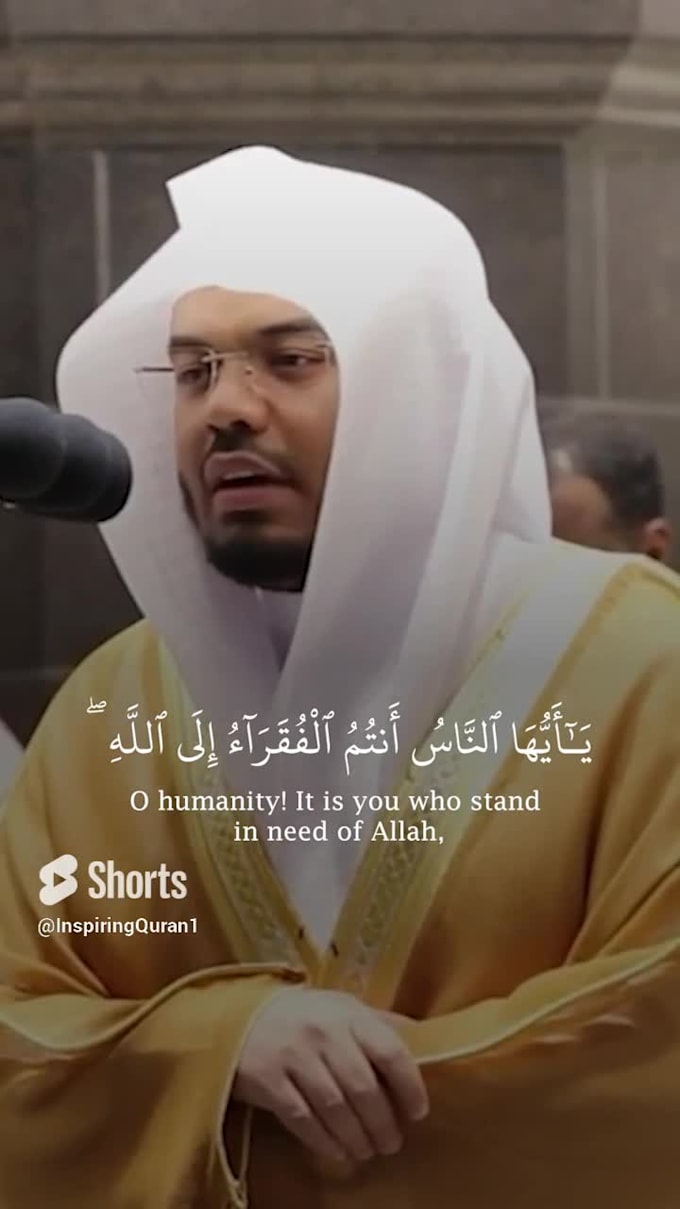 edit murottal or quran videos for youtube, tiktok, and reels