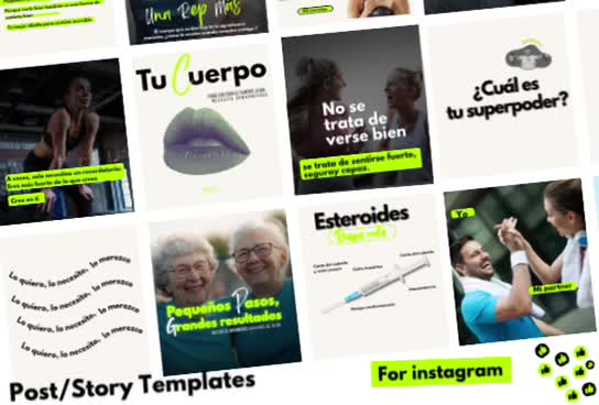 desing asthethic and custom canva templates for your instagram feed