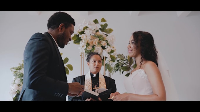 create amazing african wedding videos