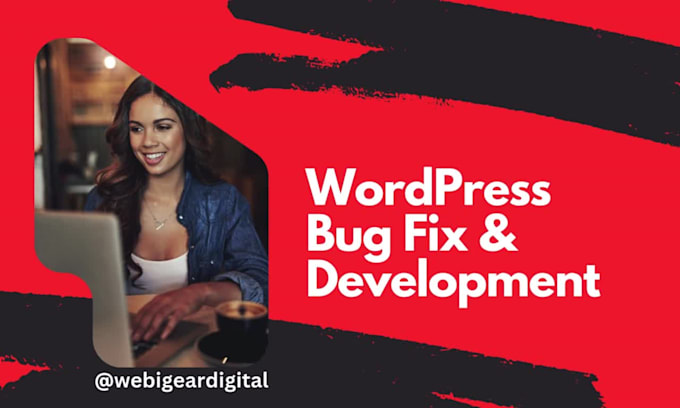 fix wordpress or woocommerce bugs in no time