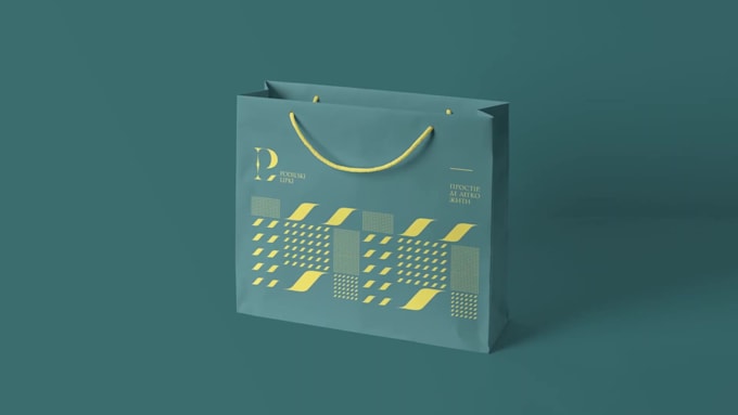 design a unique modern logo and brand identity