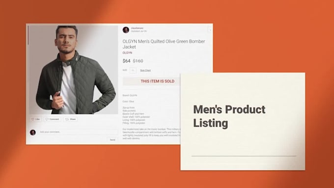 listing product on your poshmark store