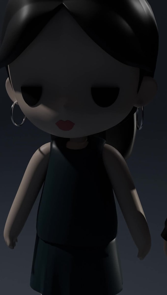 modeling 3d character design