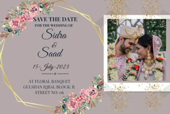 design digital invitations for your events