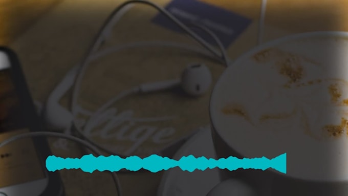 add waveform to your video or audio within 12 hours