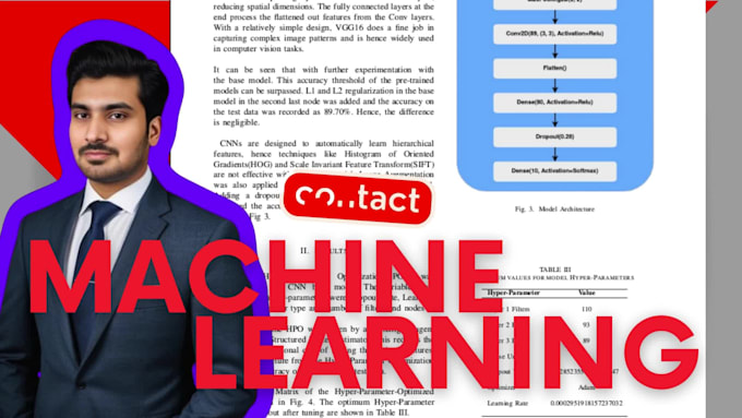 Write machine learning research articles by Umernazeer7 | Fiverr
