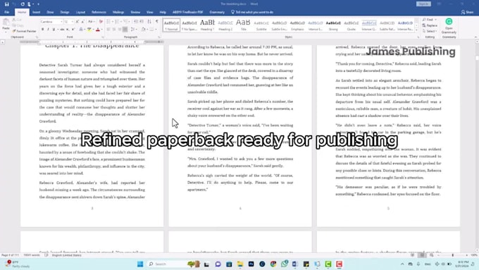 proofread, format, and edit your ebook for amazon kindle