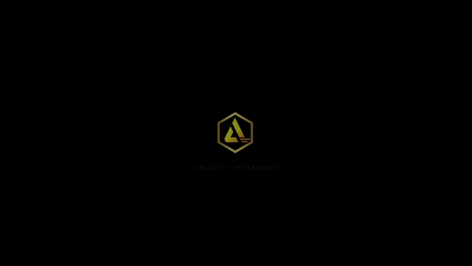elegant logo intro animation