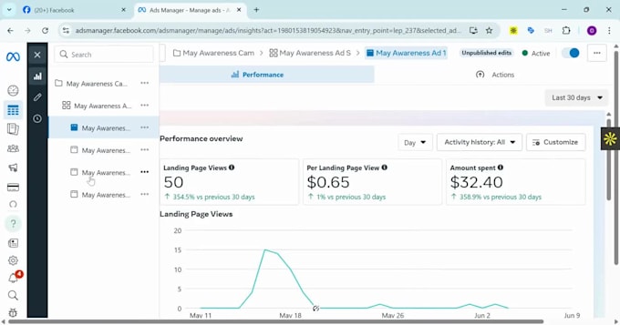 setup facebook ads campaign, instagram campaigns for sales